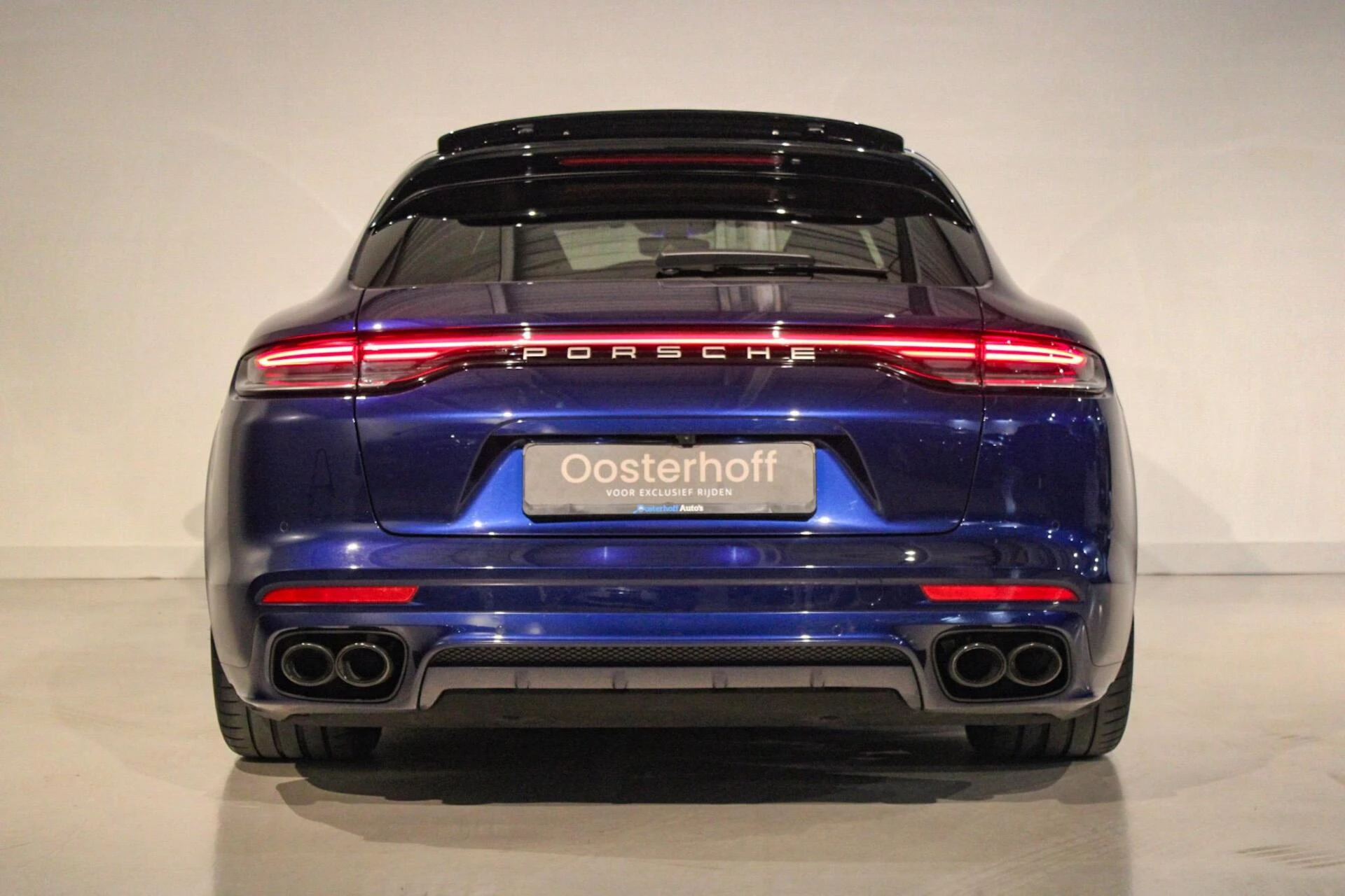 Hoofdafbeelding Porsche Panamera