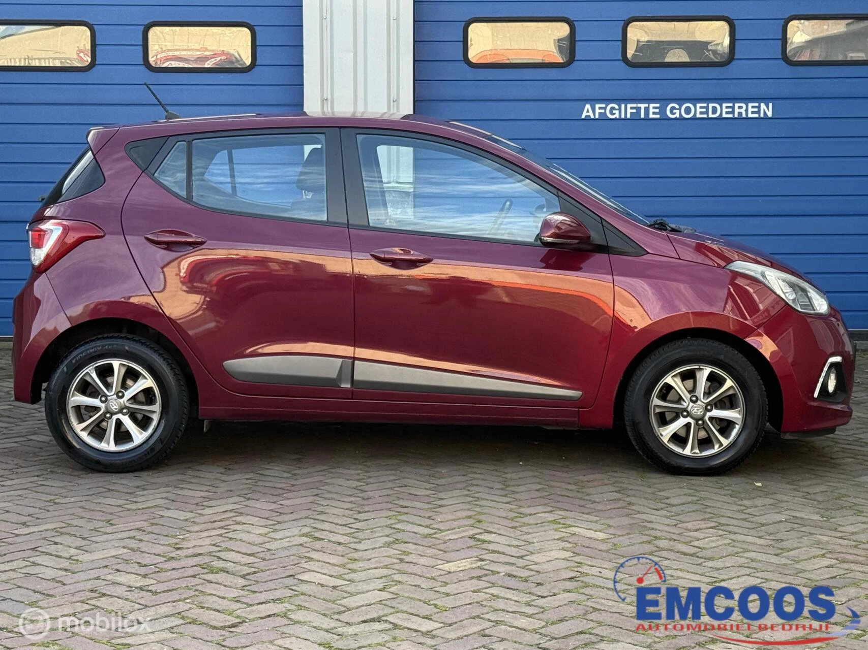 Hoofdafbeelding Hyundai i10