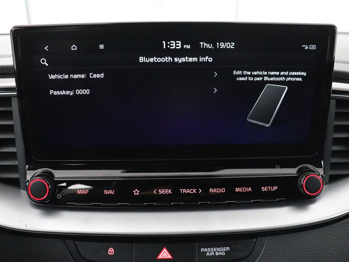 Hoofdafbeelding Kia Ceed Sportswagon