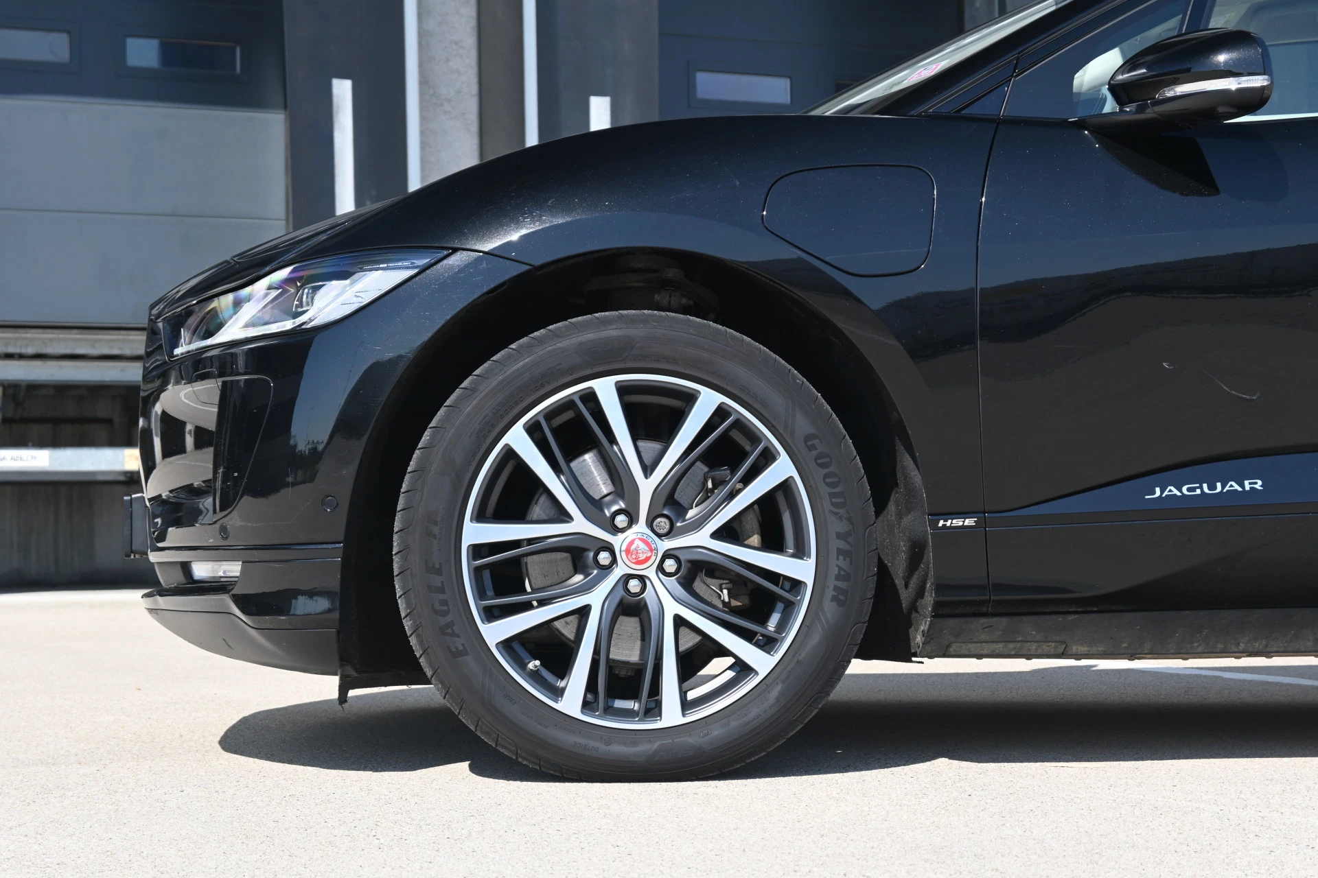 Hoofdafbeelding Jaguar I-PACE