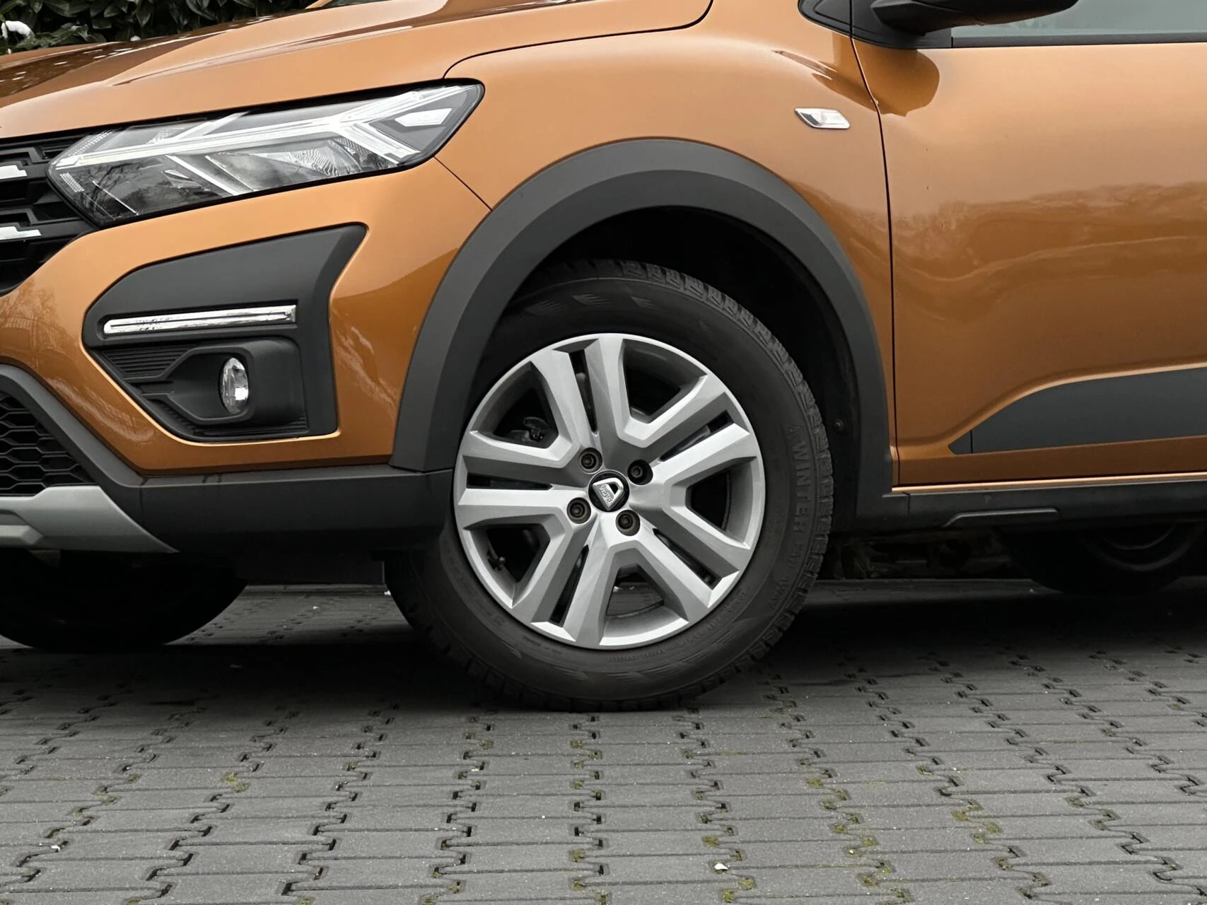 Hoofdafbeelding Dacia Sandero Stepway