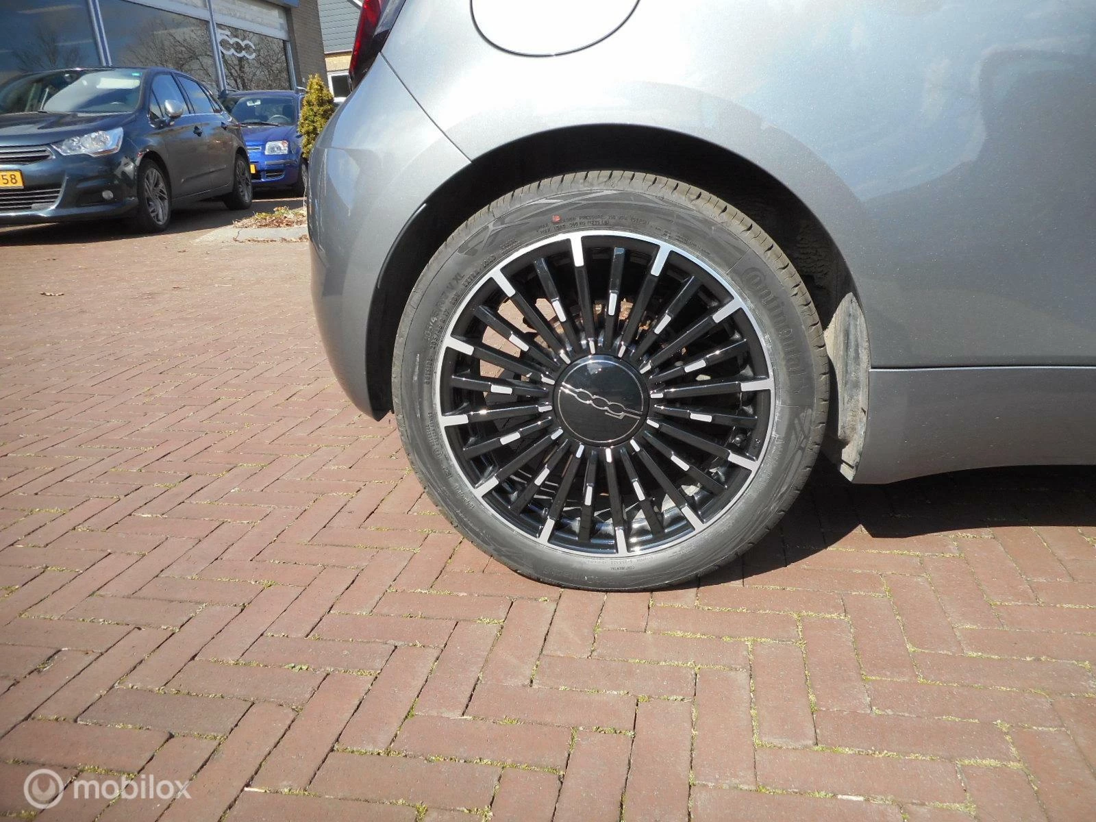 Hoofdafbeelding Fiat 500e