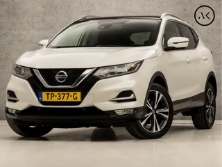 Nissan QASHQAI 1.2 N-Connecta Automaat (PANORAMADAK, NAVIGATIE, 360 CAMERA, KEYLESS, SPORTSTOELEN, CRUISE, GETINT GLAS, PARKEERSENSOREN, NIEUWSTAAT)