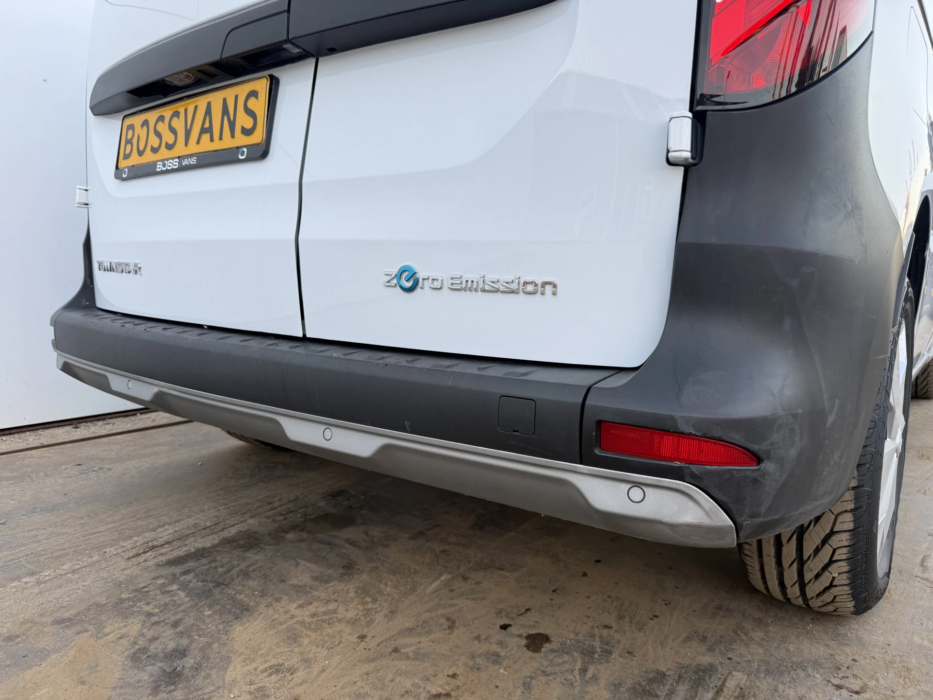 Hoofdafbeelding Nissan Townstar
