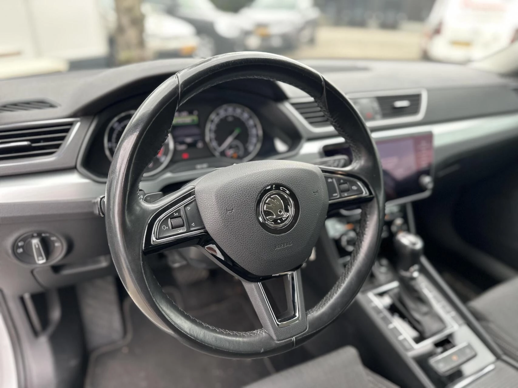 Hoofdafbeelding Škoda Superb