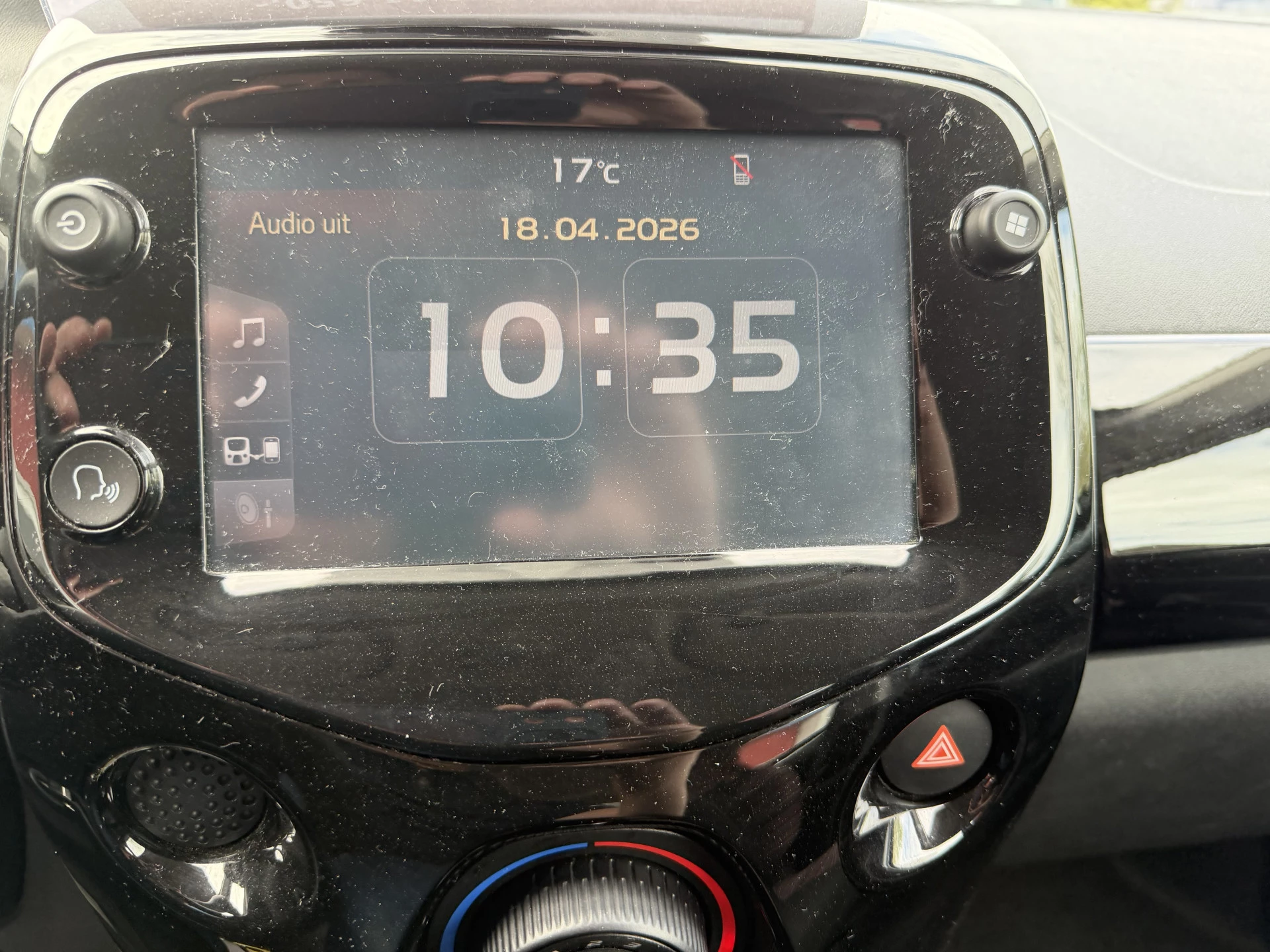 Hoofdafbeelding Citroën C1