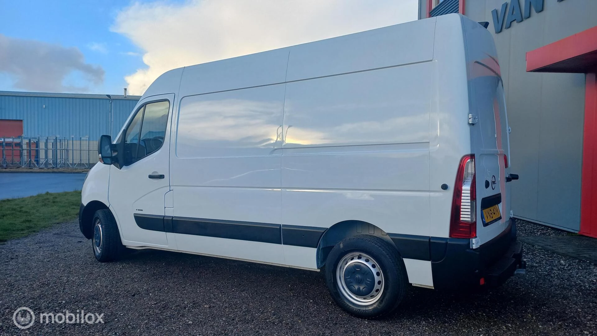 Hoofdafbeelding Opel Movano