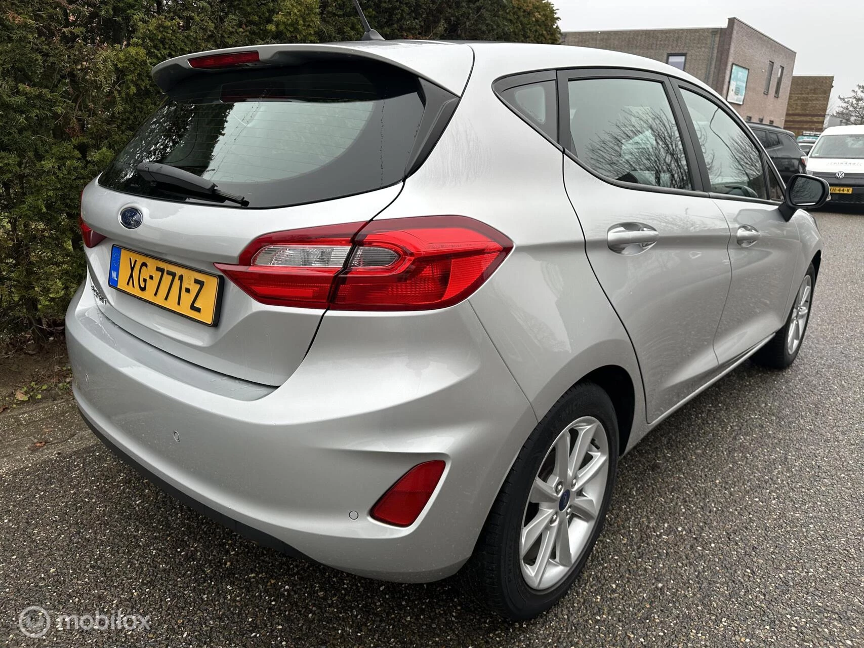 Hoofdafbeelding Ford Fiesta