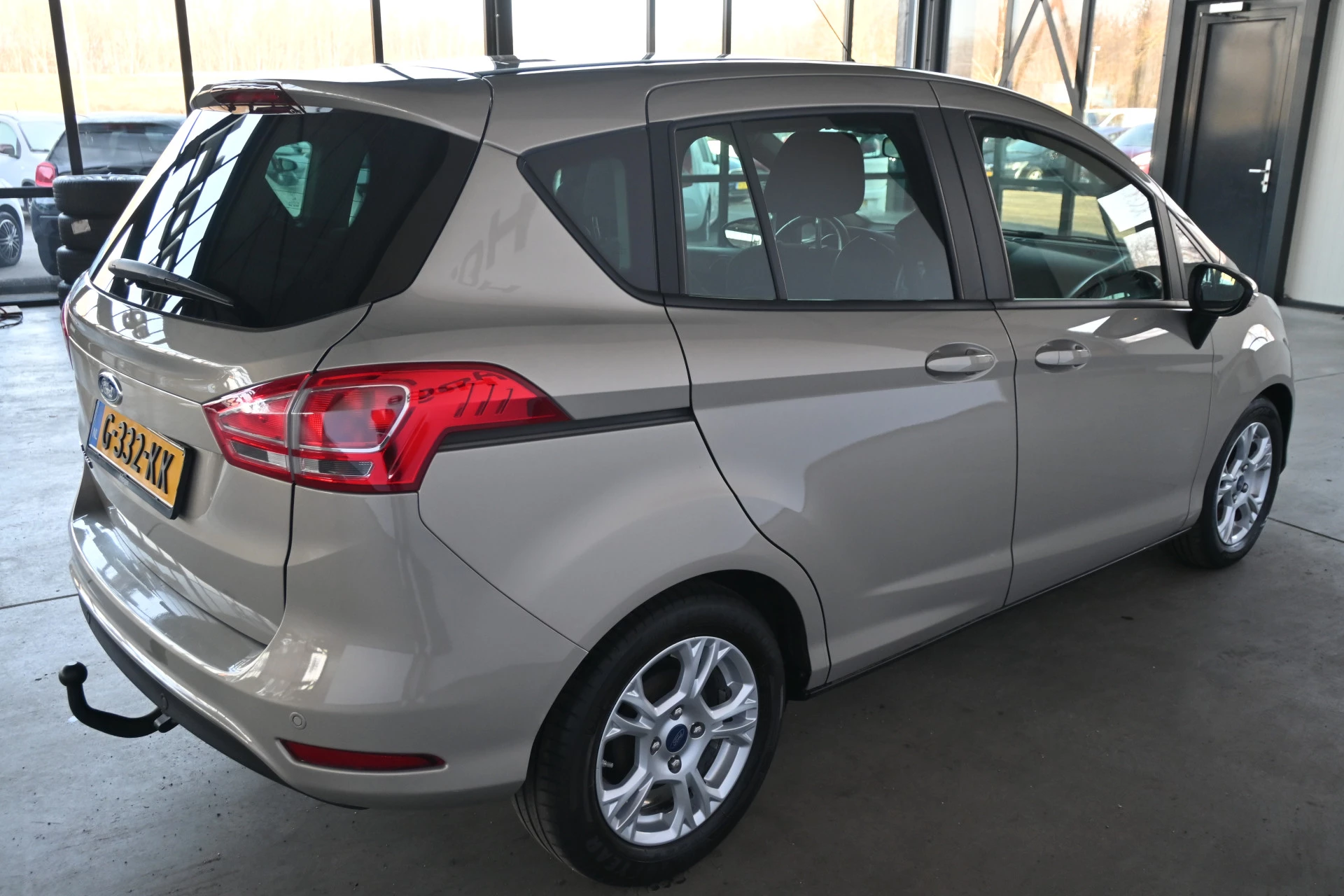 Hoofdafbeelding Ford B-MAX