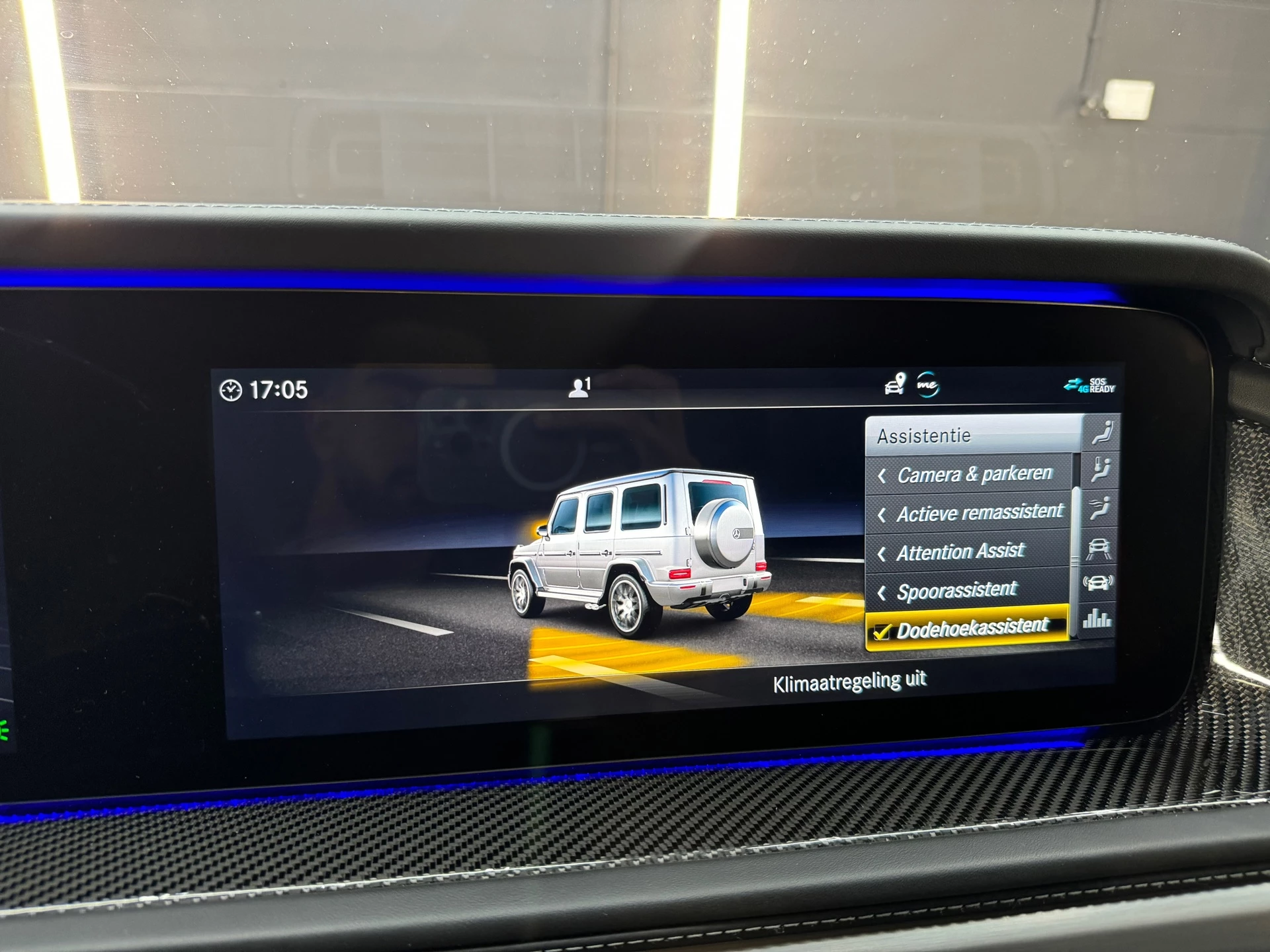 Hoofdafbeelding Mercedes-Benz G-Klasse