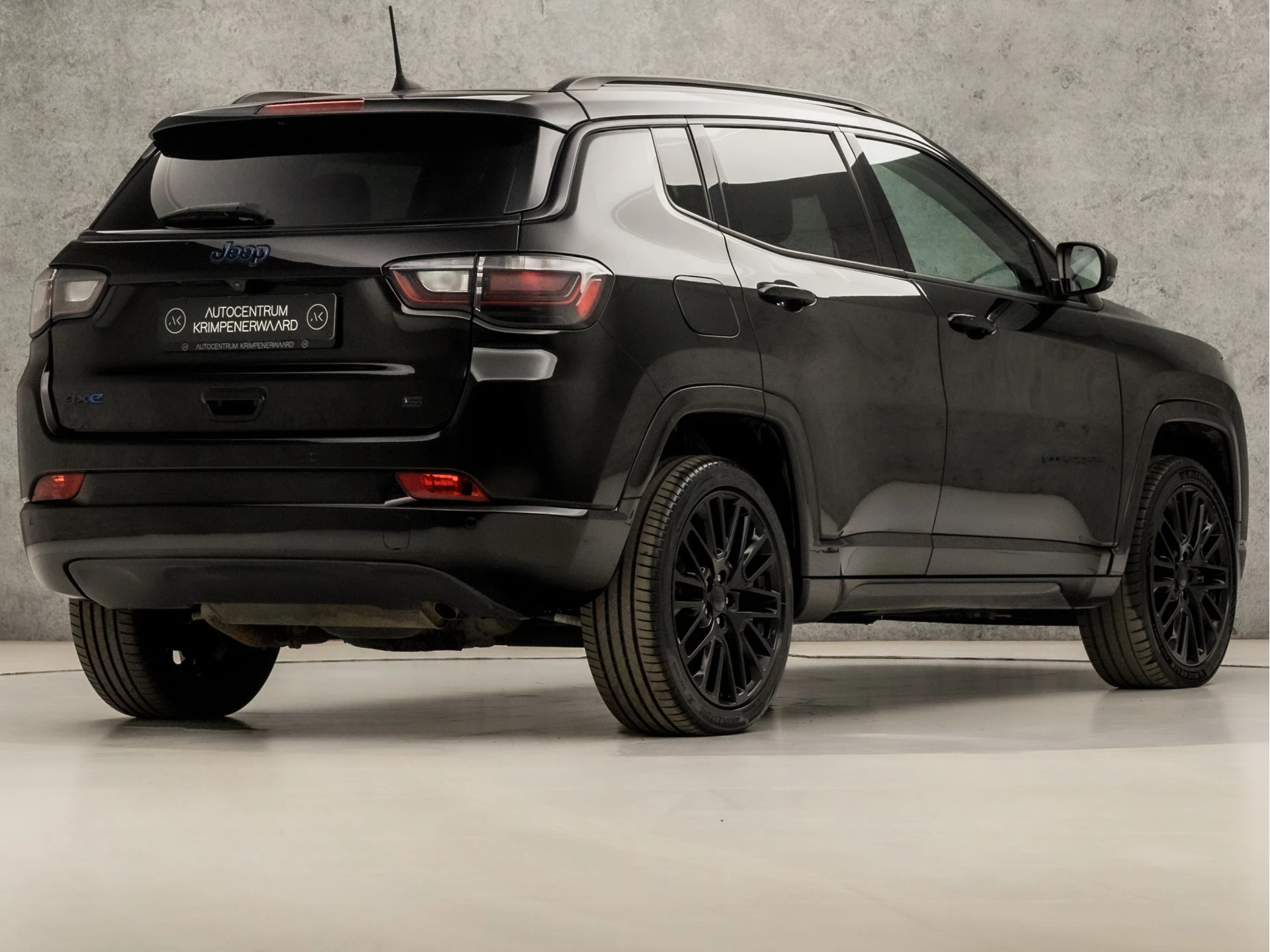 Hoofdafbeelding Jeep Compass