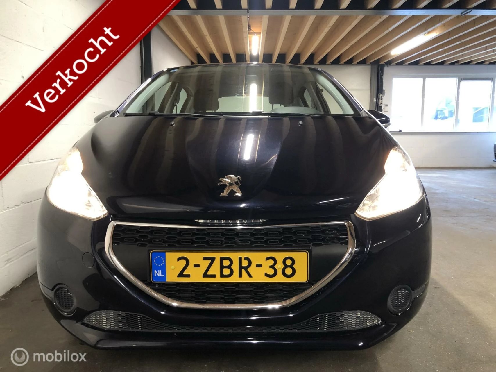 Hoofdafbeelding Peugeot 208