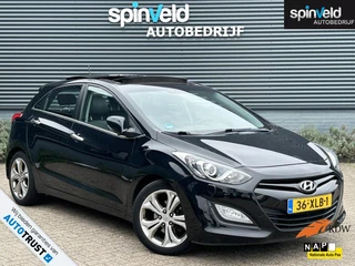 Hyundai i30 1.6 GDI i-Catcher BJ`12 NAP NL Schuifdak Luxe uitvoering!