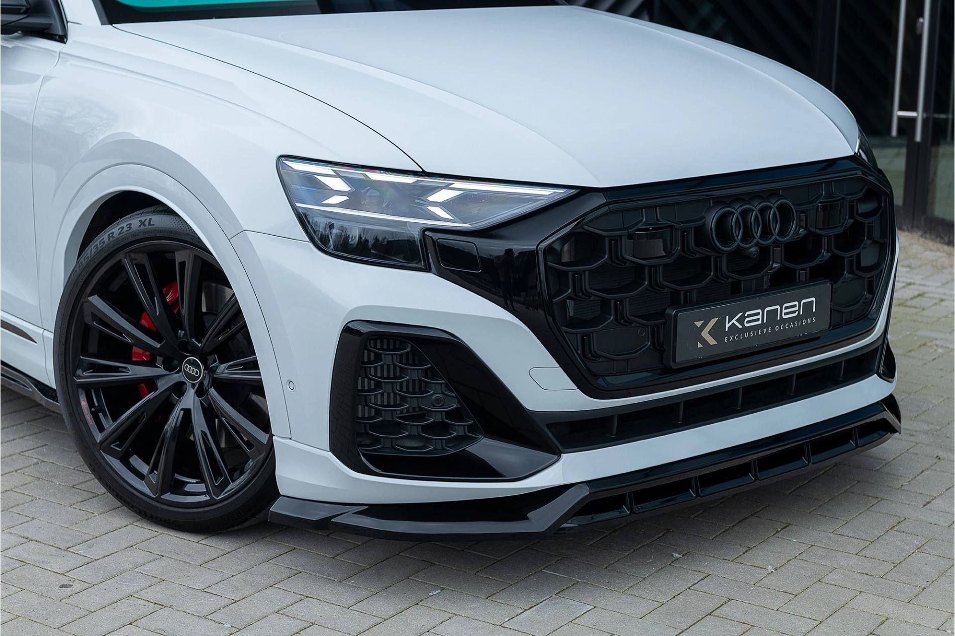 Hoofdafbeelding Audi Q8