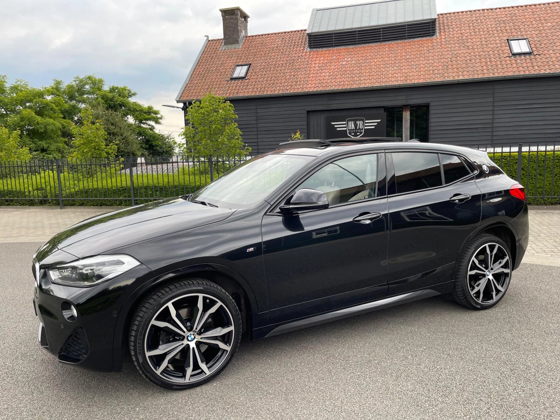 Hoofdafbeelding BMW X2