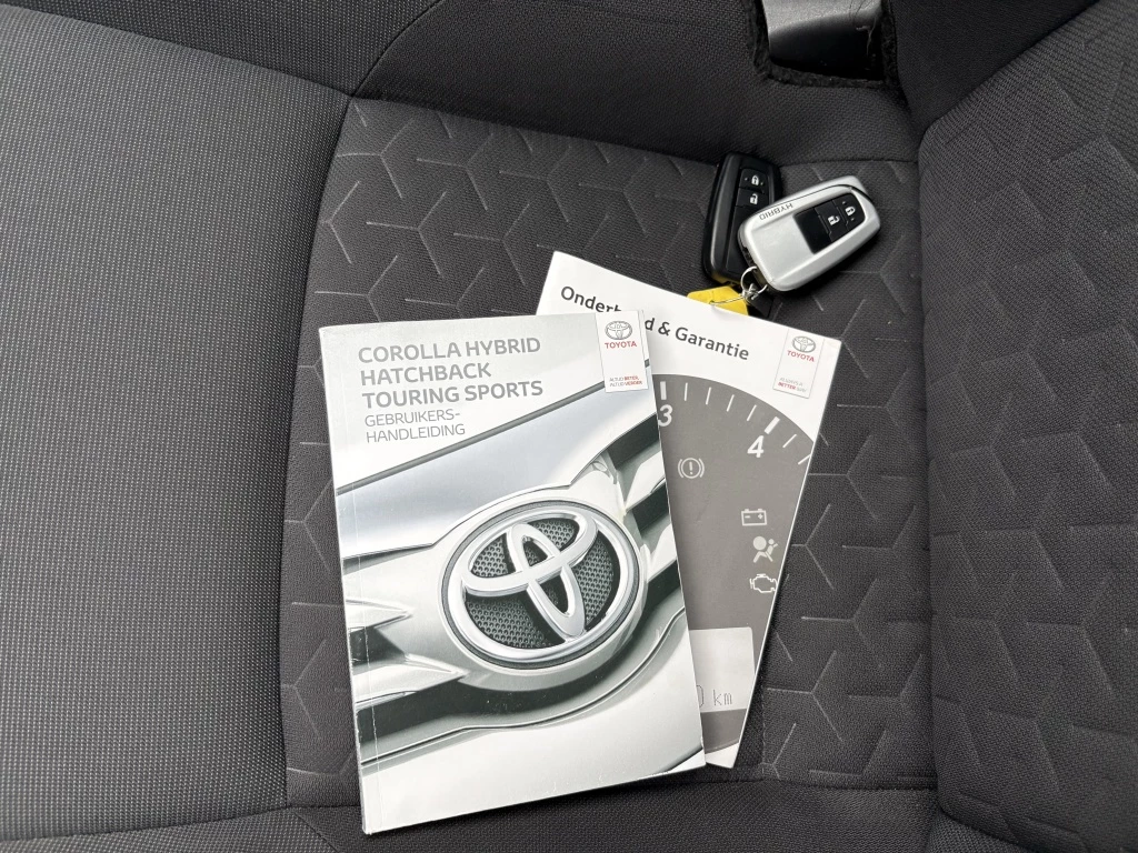 Hoofdafbeelding Toyota Corolla