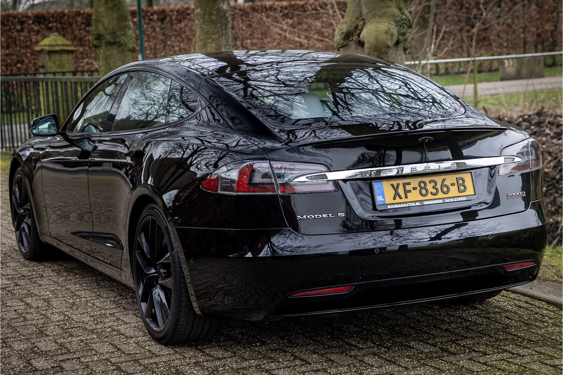 Hoofdafbeelding Tesla Model S