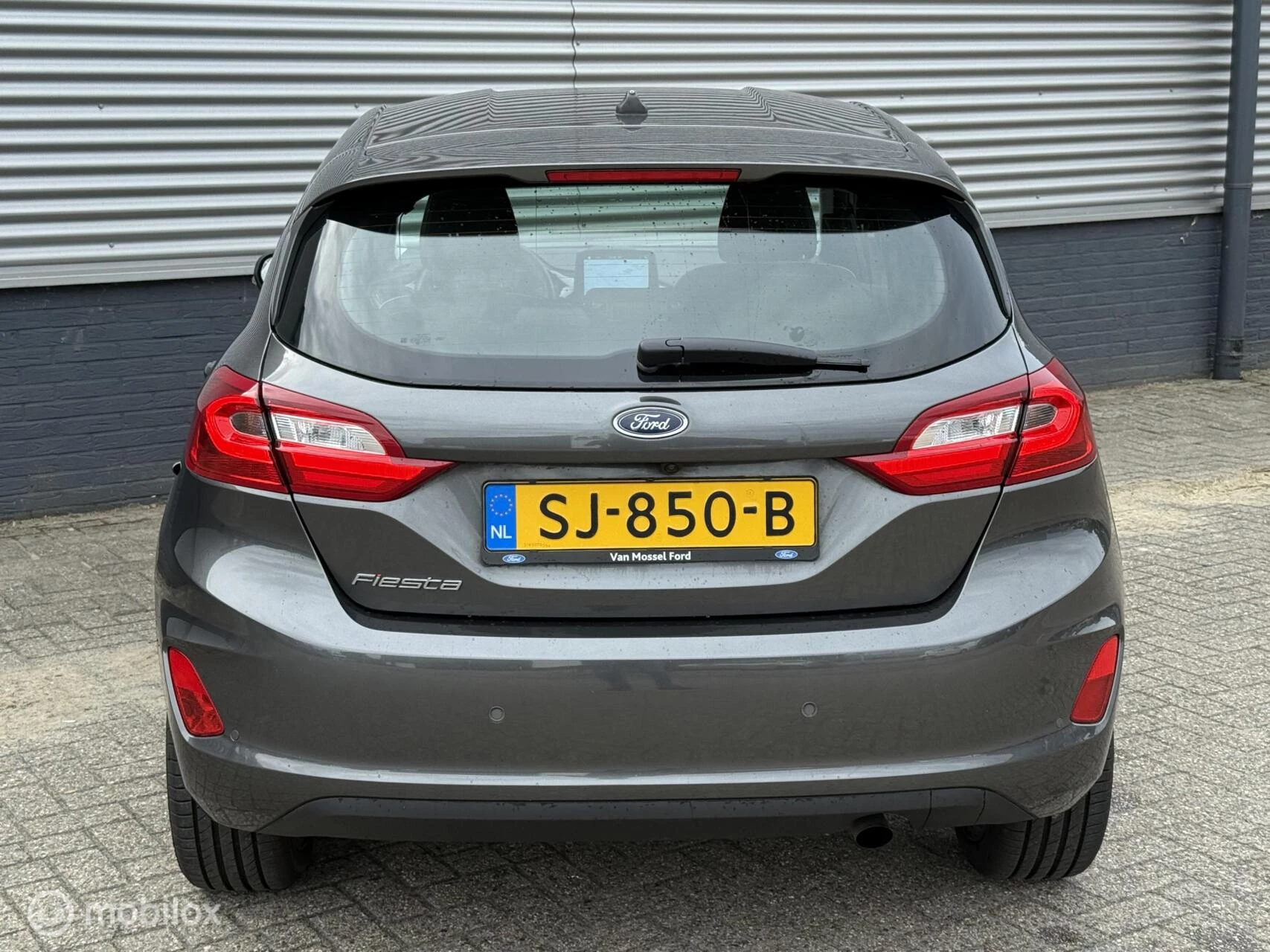 Hoofdafbeelding Ford Fiesta