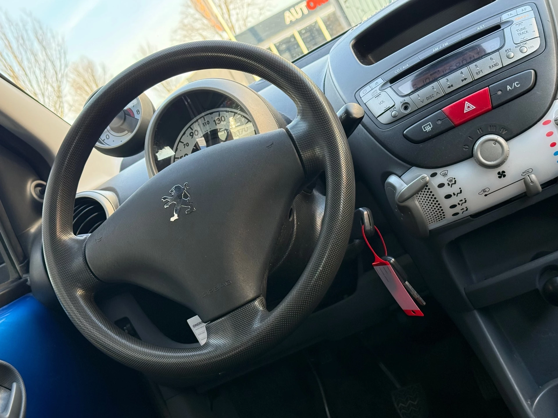 Hoofdafbeelding Peugeot 107