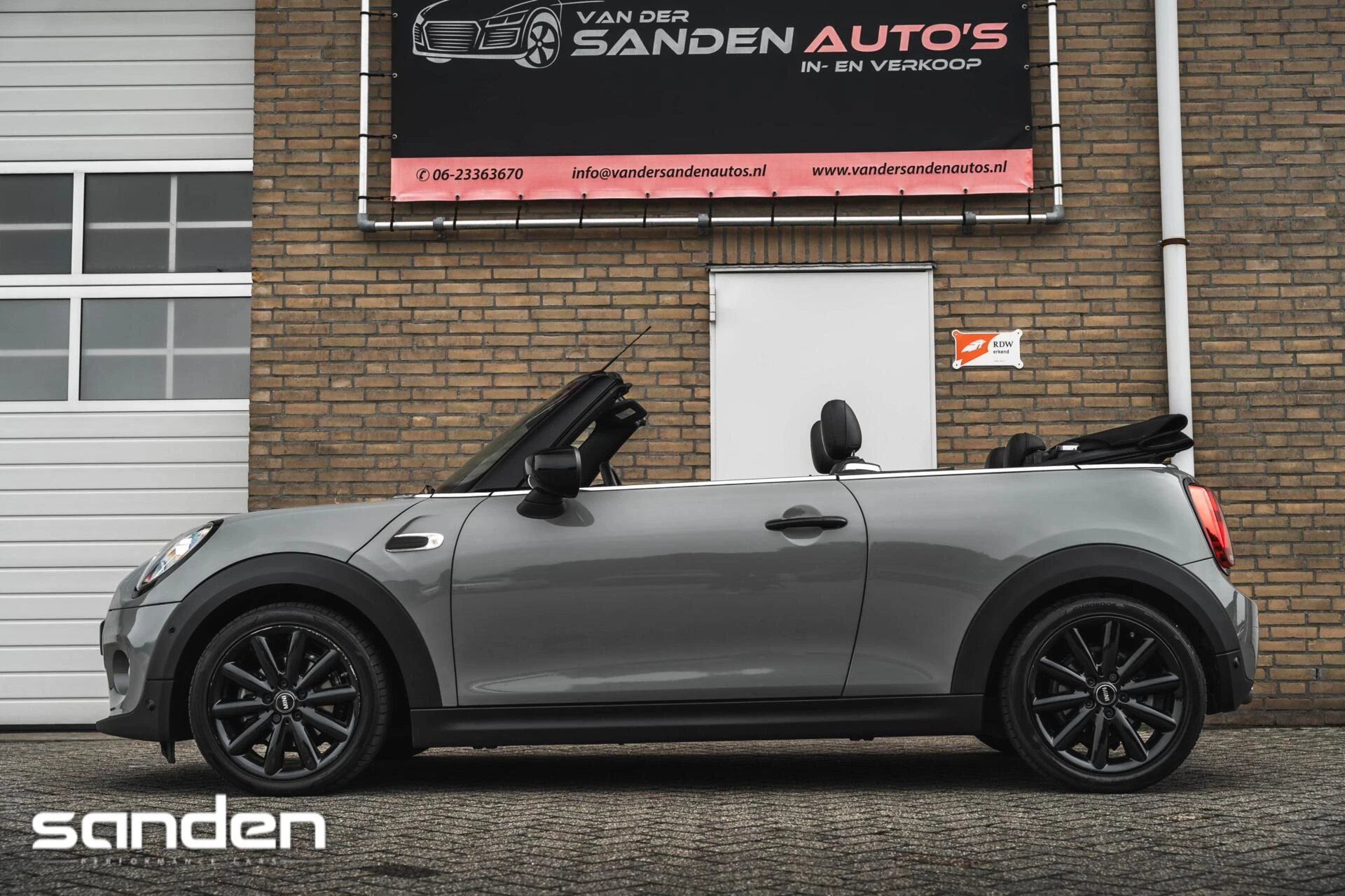 Hoofdafbeelding MINI Cooper Cabrio