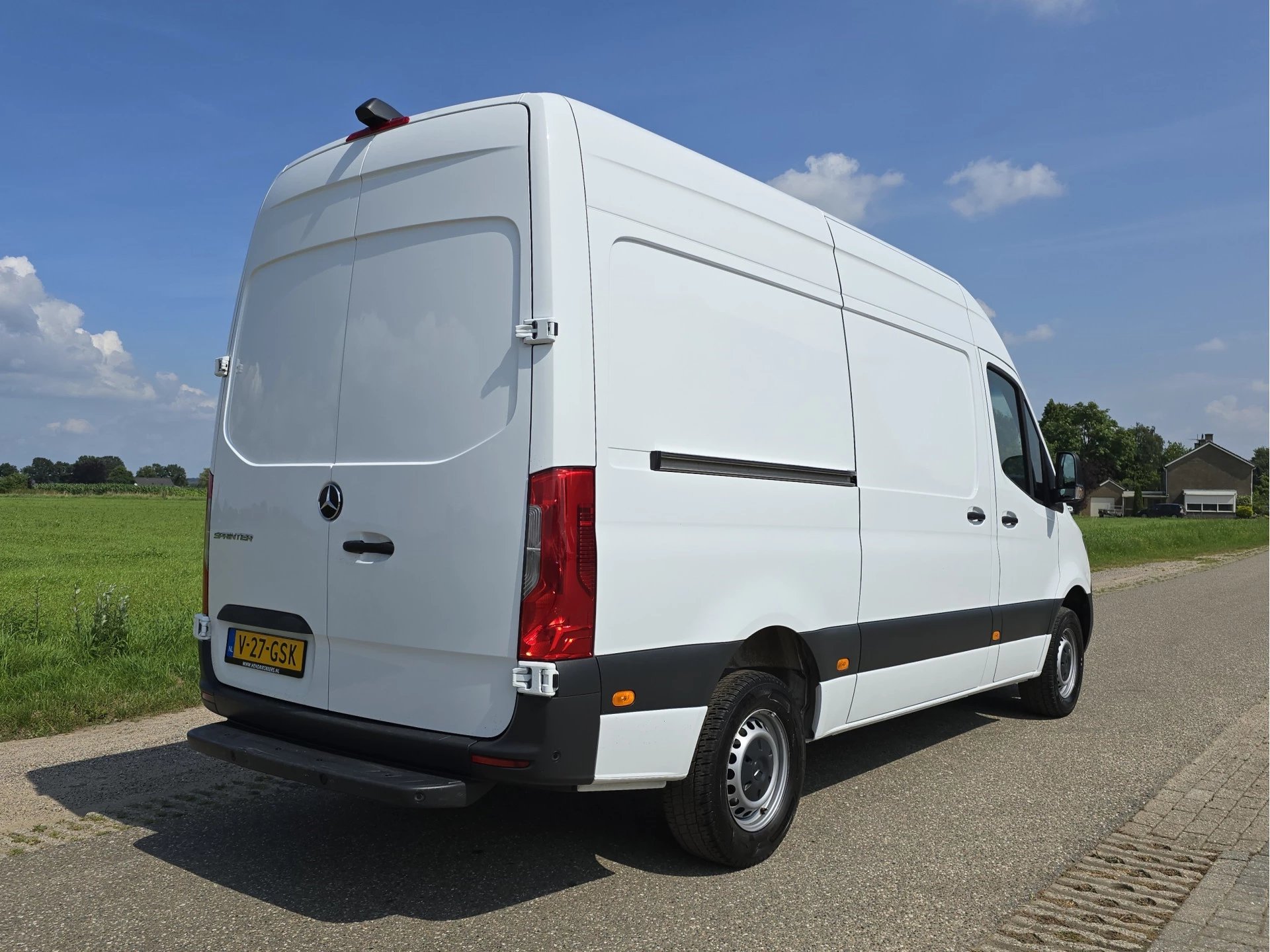 Hoofdafbeelding Mercedes-Benz Sprinter