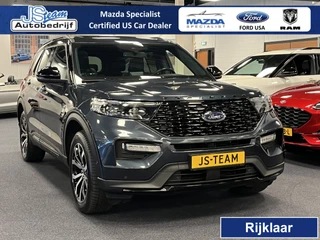 Ford Explorer USA 3.0 V6 EcoBoost PHEV ST-Line 457PK AWD | 7-Persoons | Trekhaak | Panodak