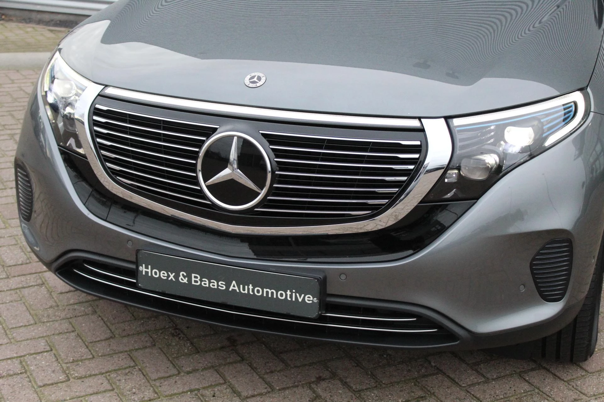 Hoofdafbeelding Mercedes-Benz EQC