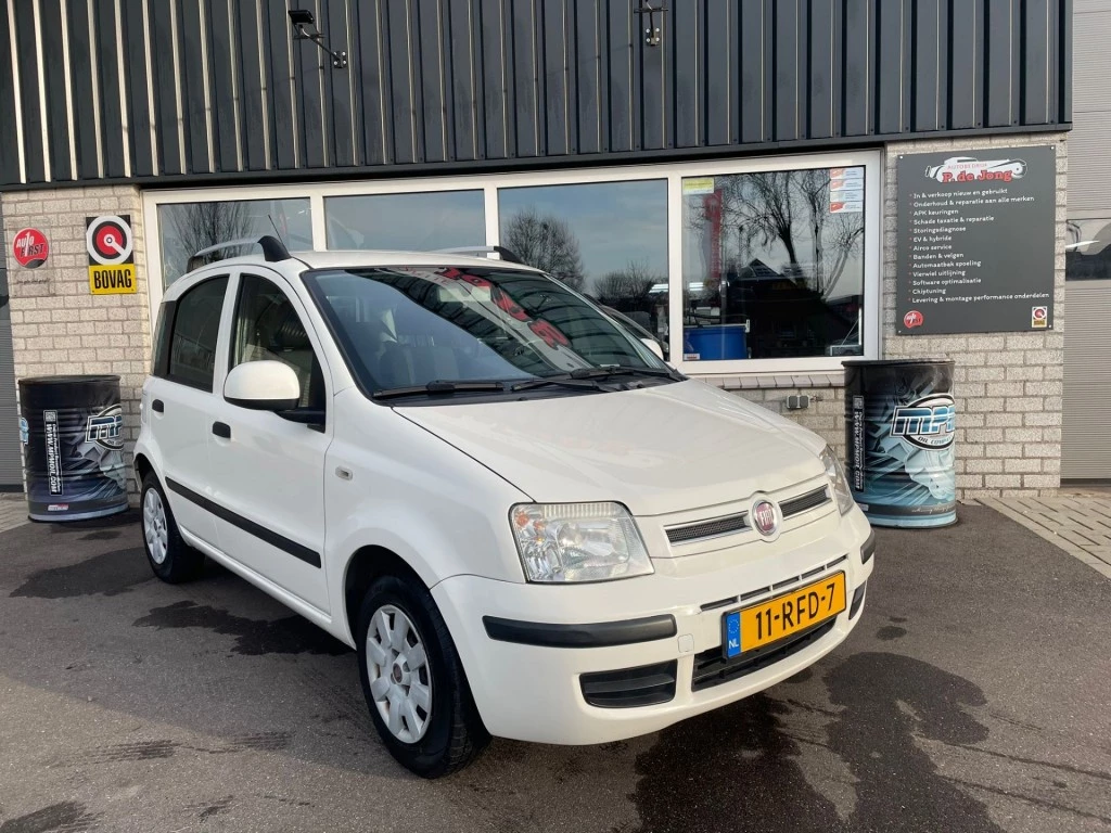 Hoofdafbeelding Fiat Panda