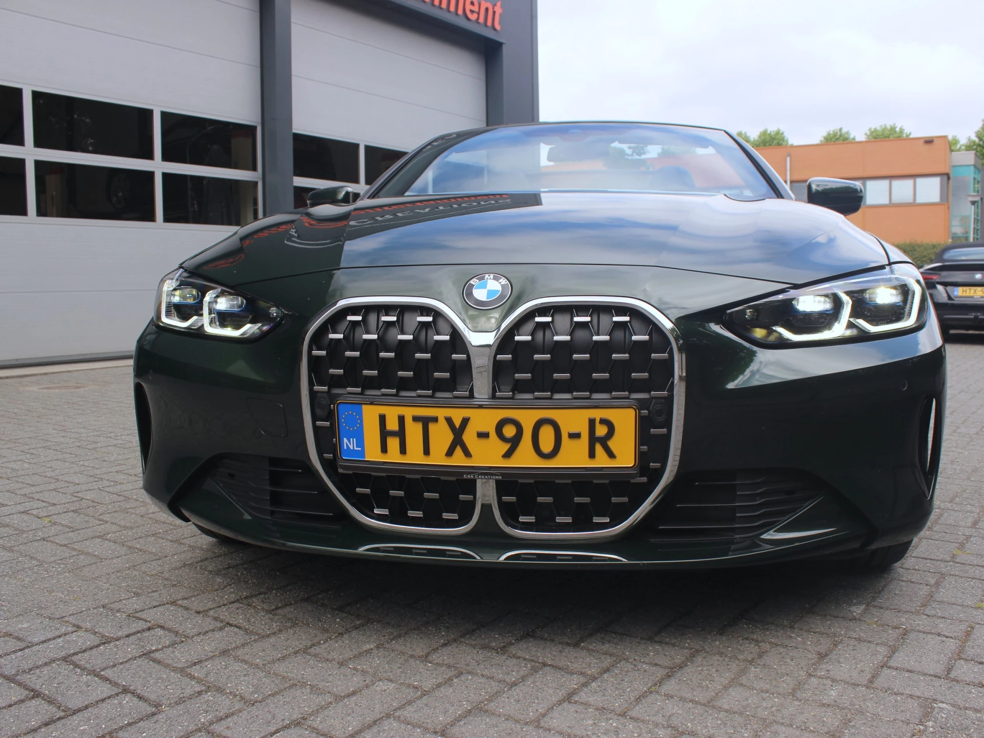 Hoofdafbeelding BMW 4 Serie