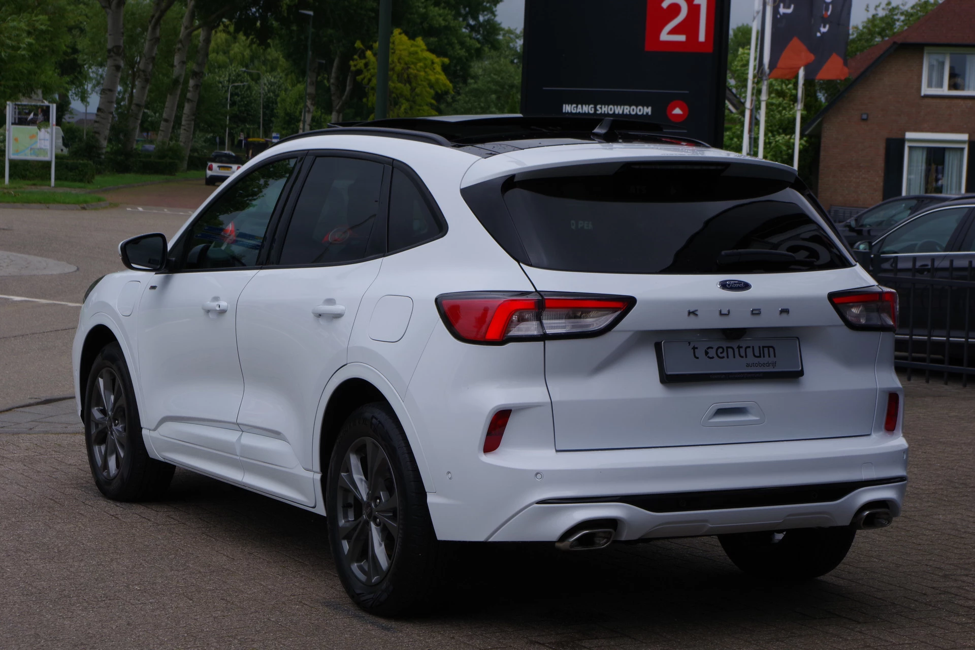 Hoofdafbeelding Ford Kuga