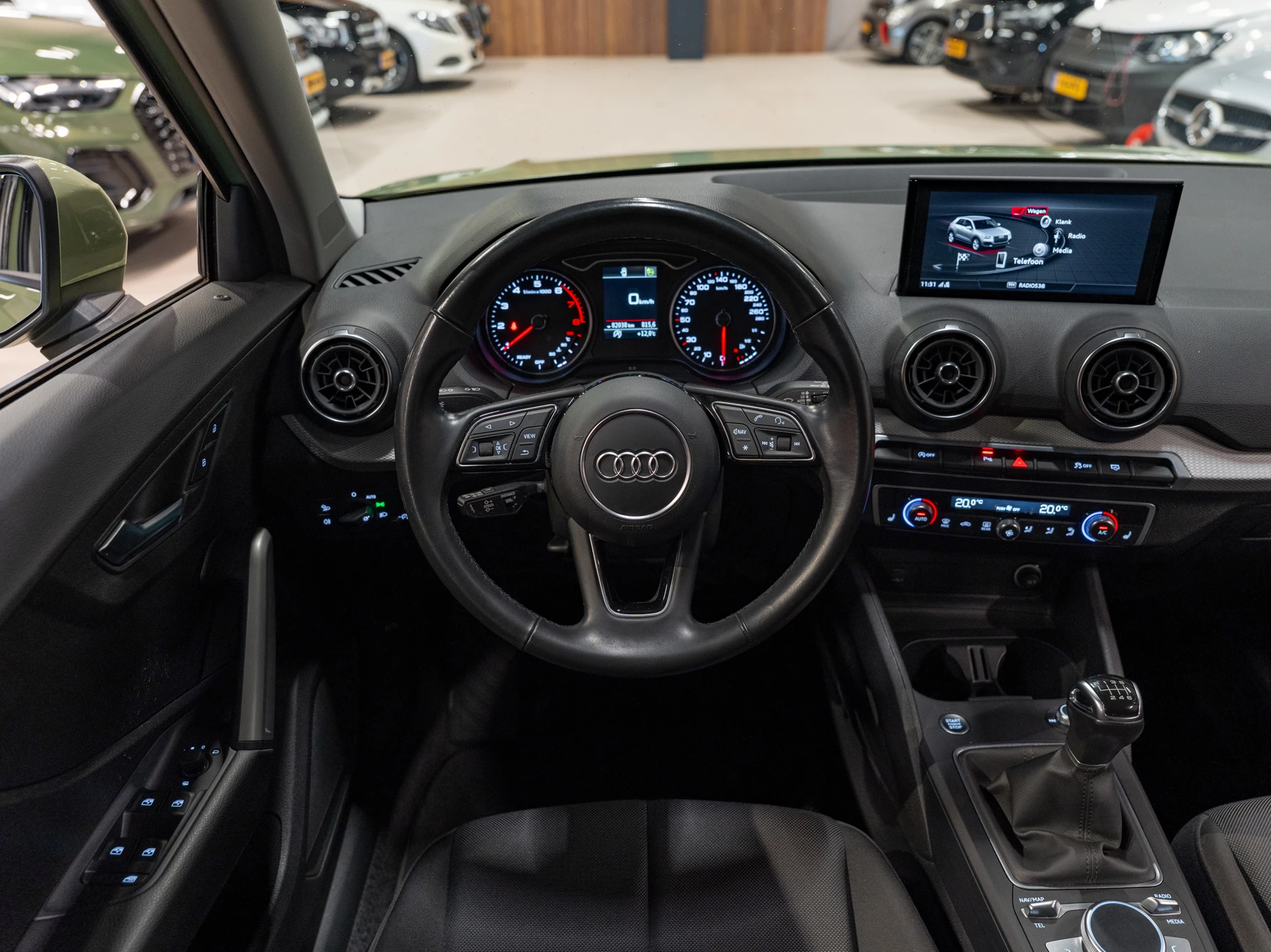 Hoofdafbeelding Audi Q2