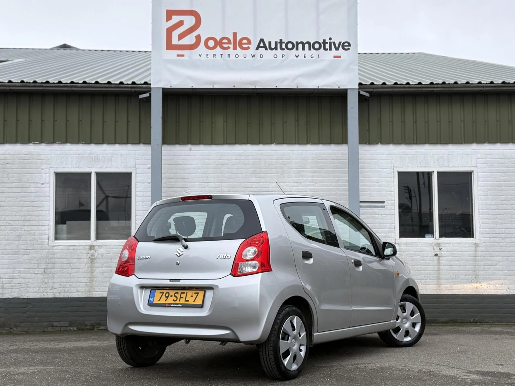 Hoofdafbeelding Suzuki Alto