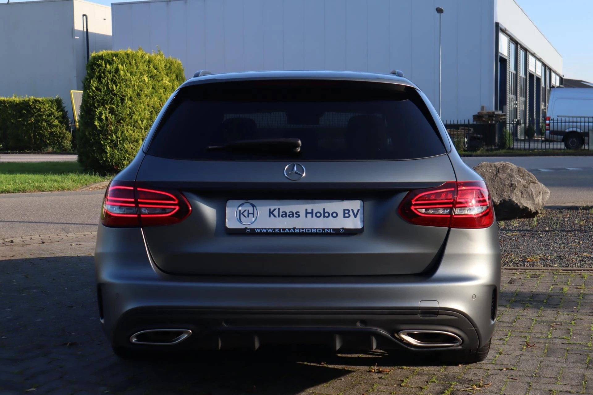 Hoofdafbeelding Mercedes-Benz C-Klasse