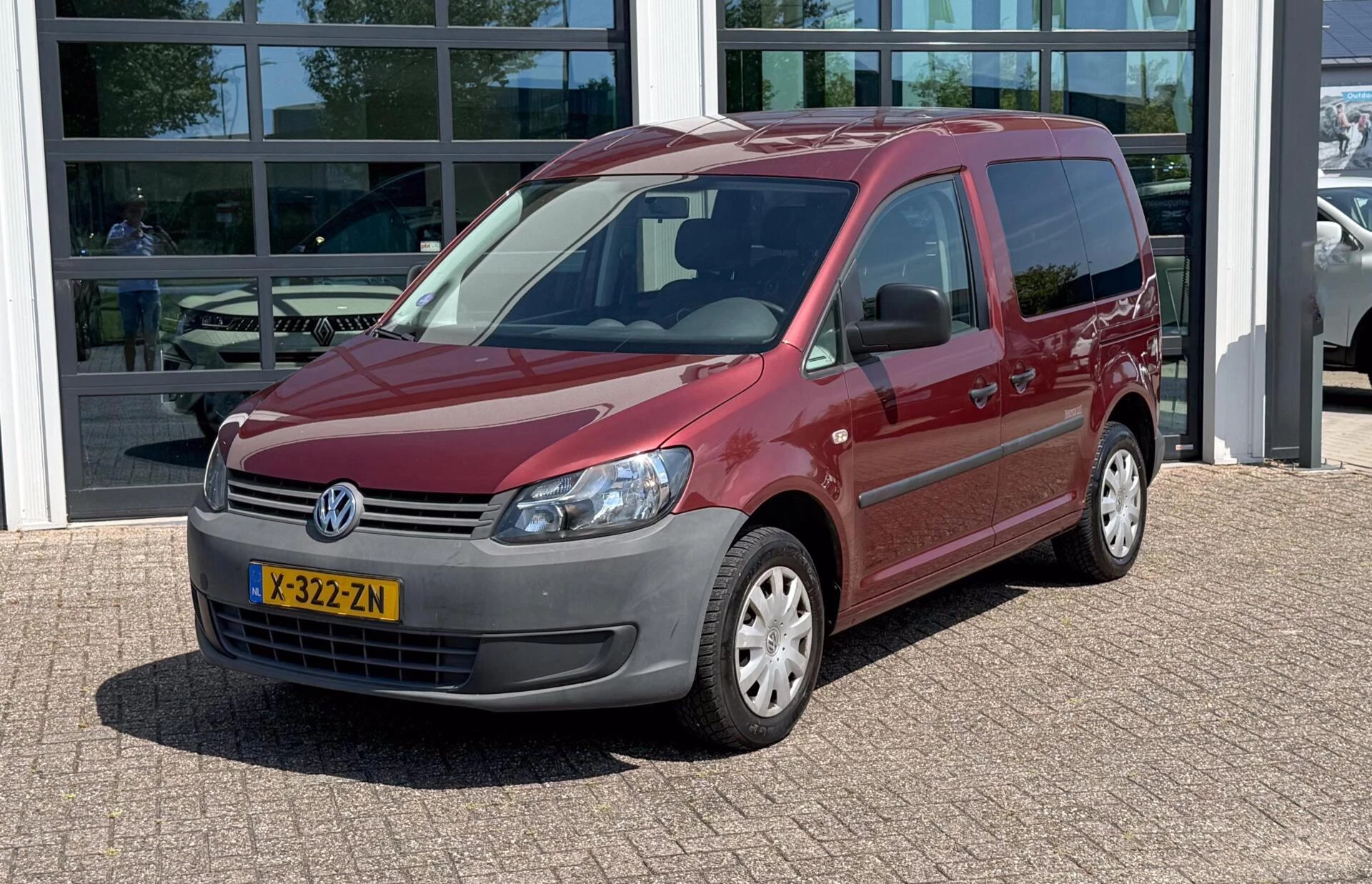 Hoofdafbeelding Volkswagen Caddy