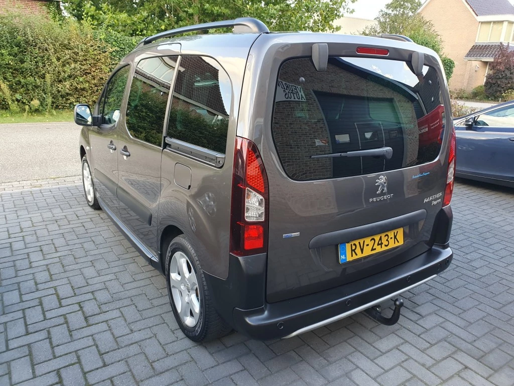 Hoofdafbeelding Peugeot Partner