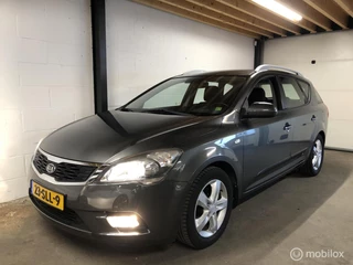 Kia cee'd Sporty Wagon 1.4 CVVT Navigator Plus Pack