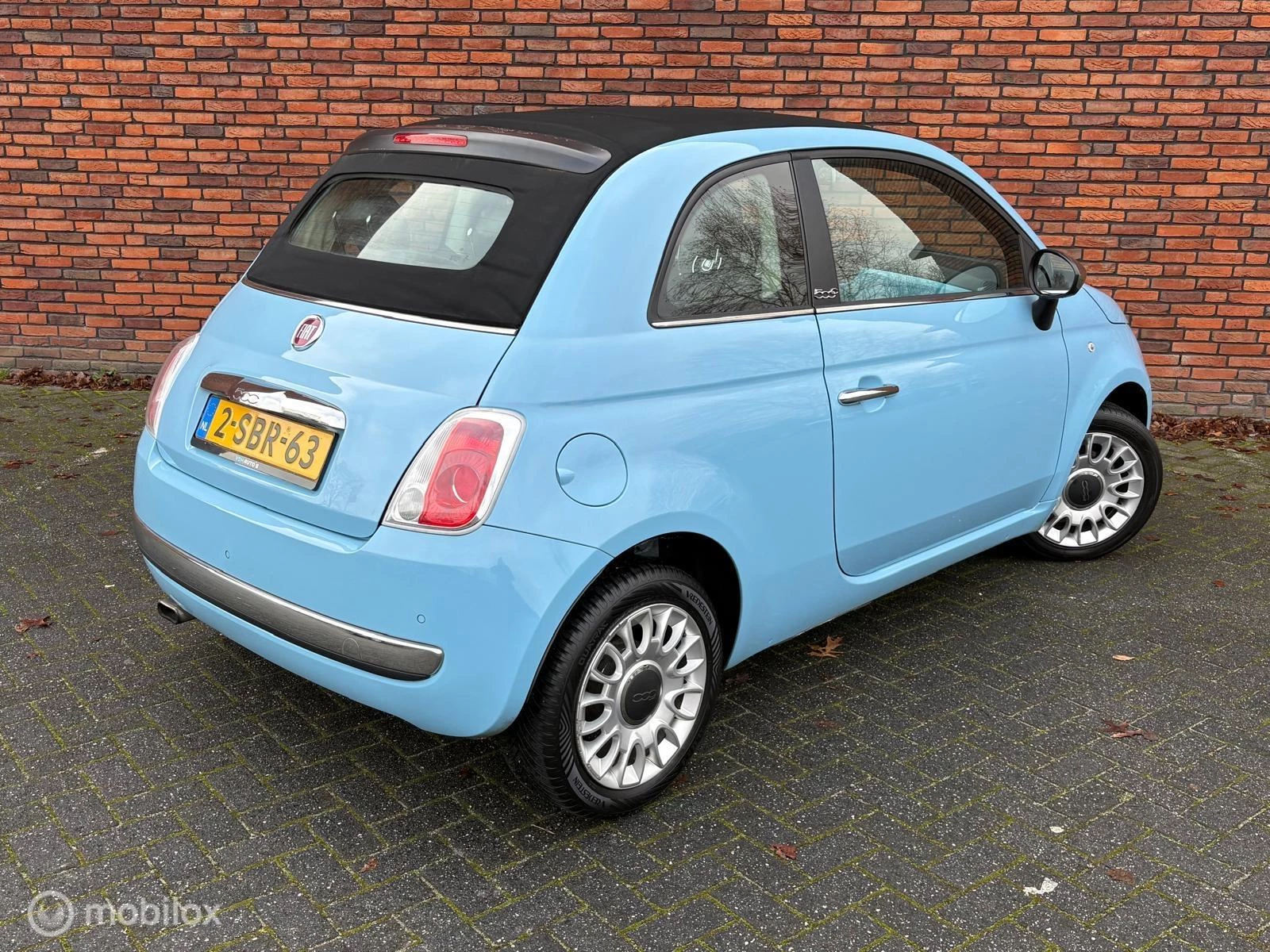 Hoofdafbeelding Fiat 500