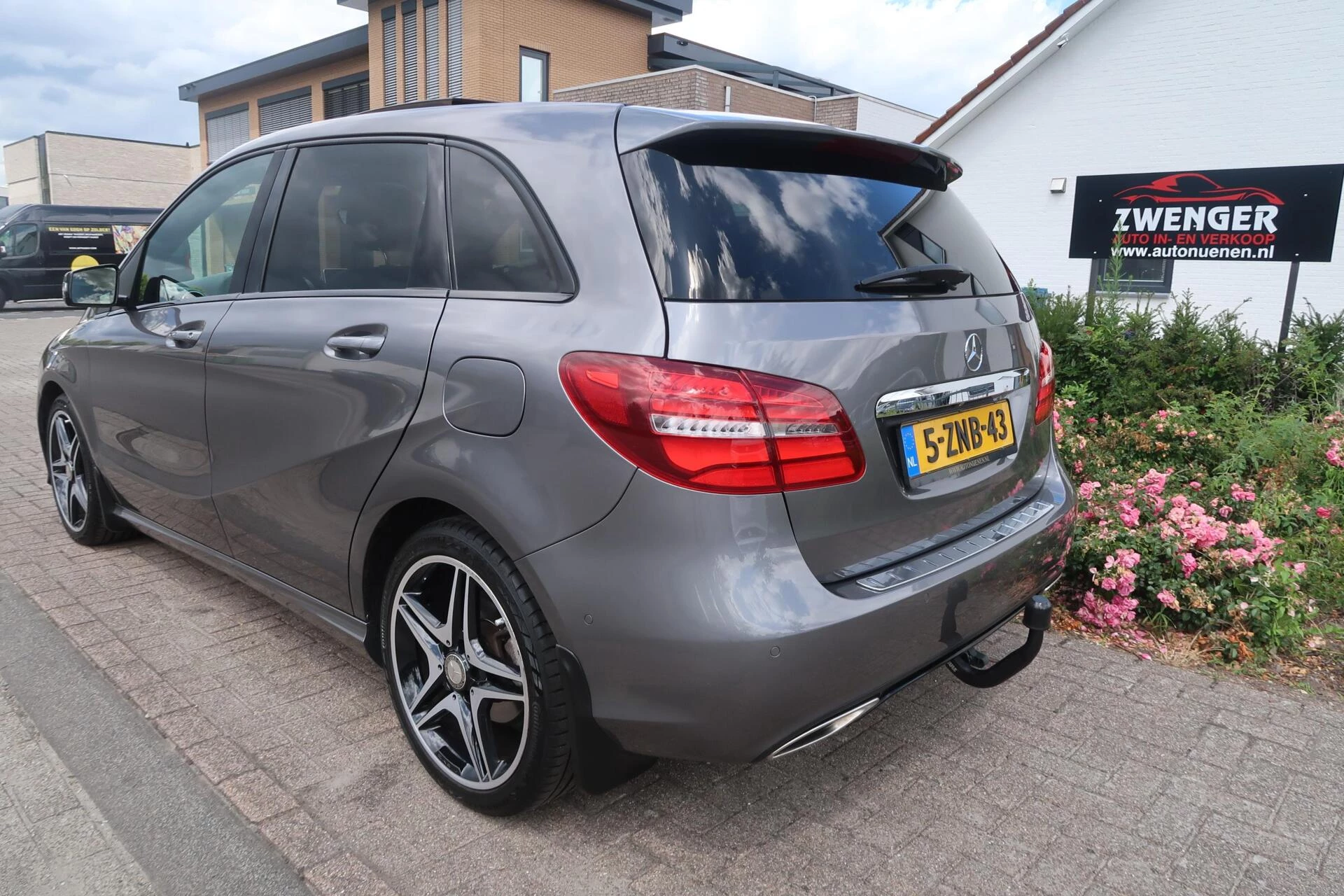 Hoofdafbeelding Mercedes-Benz B-Klasse