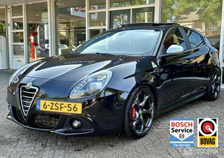Hoofdafbeelding Alfa Romeo Giulietta Alfa Romeo Giulietta 1.7 TBi Quadrifoglio Verde Pano, Leer, Climat, Navi, LM..