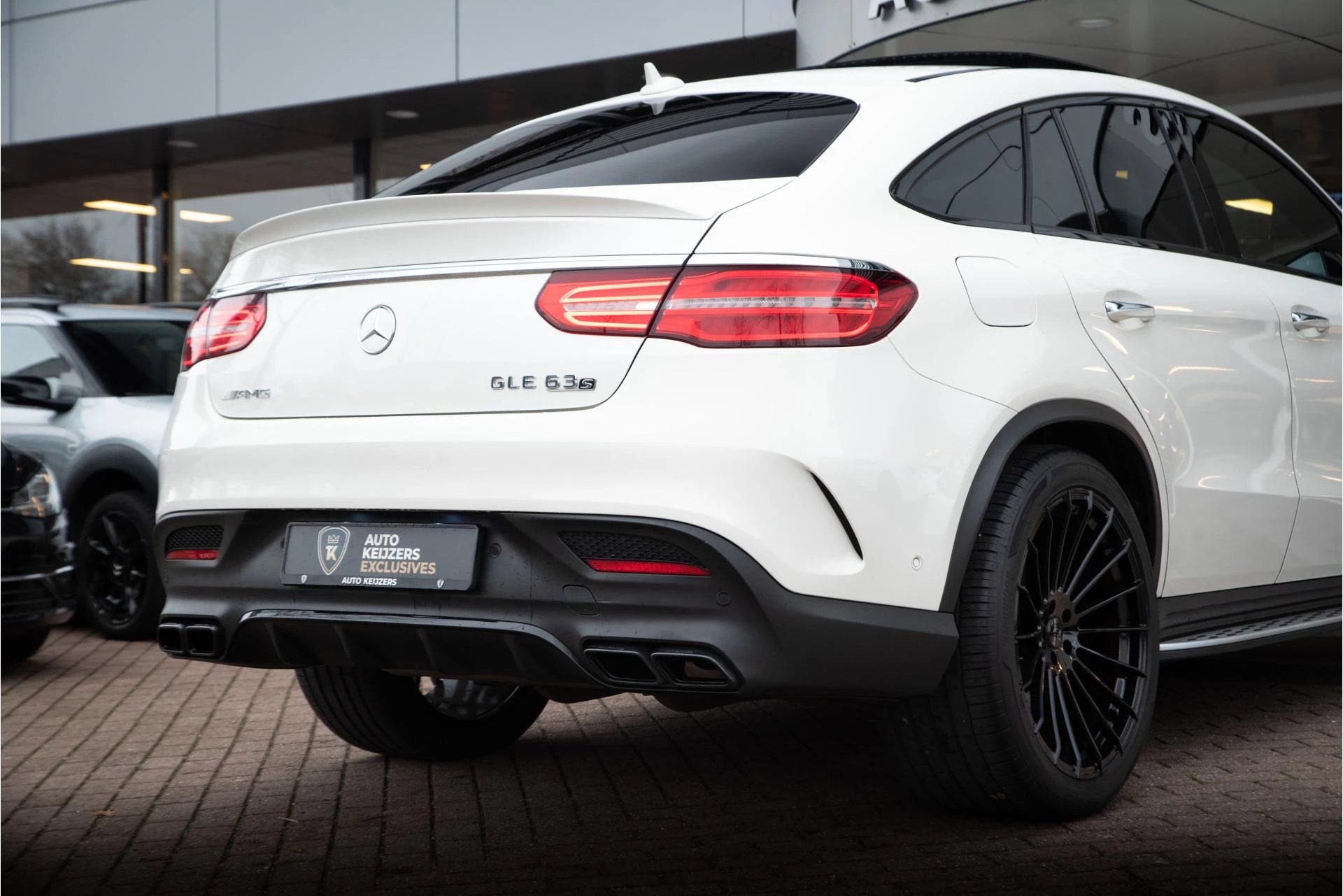 Hoofdafbeelding Mercedes-Benz GLE