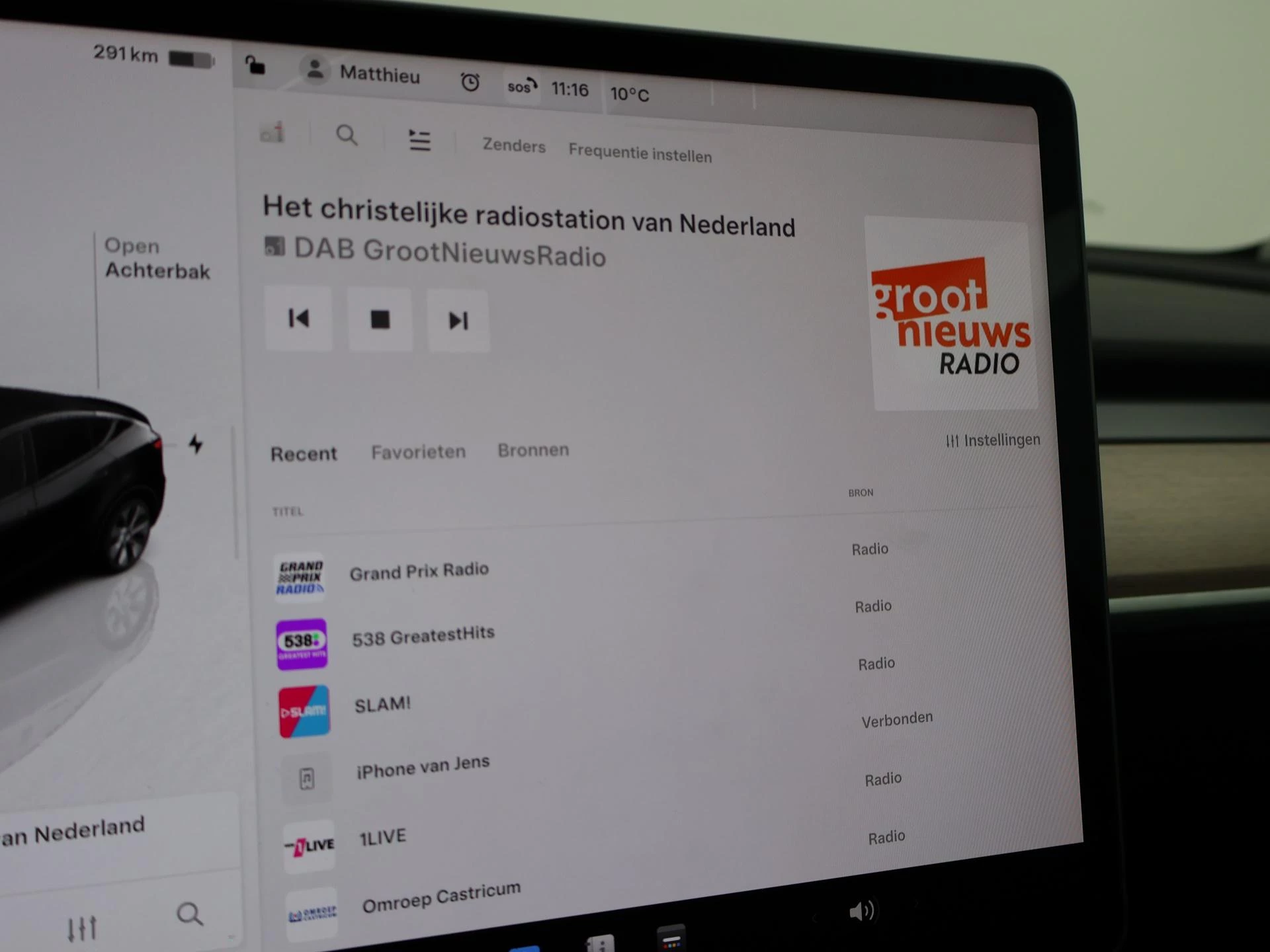 Hoofdafbeelding Tesla Model Y
