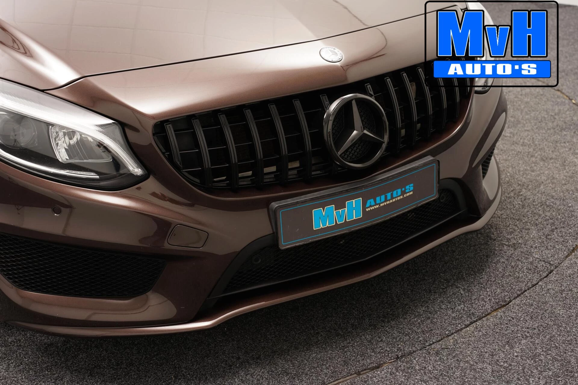 Hoofdafbeelding Mercedes-Benz B-Klasse