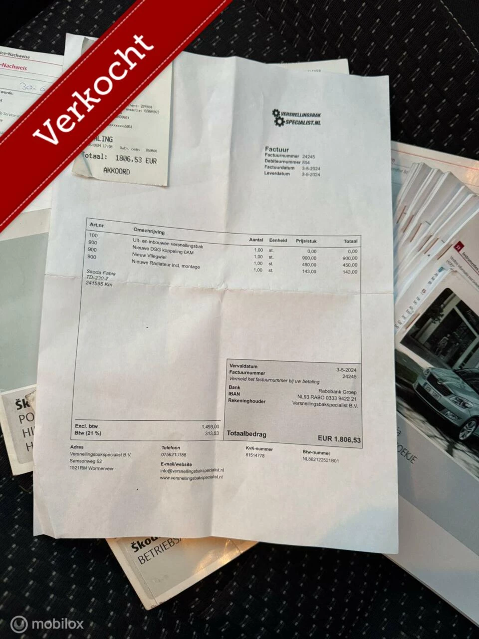 Hoofdafbeelding Škoda Fabia