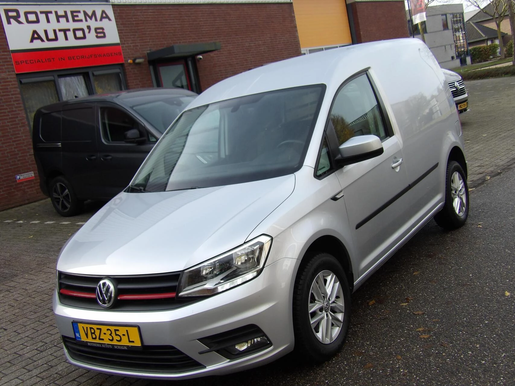 Hoofdafbeelding Volkswagen Caddy