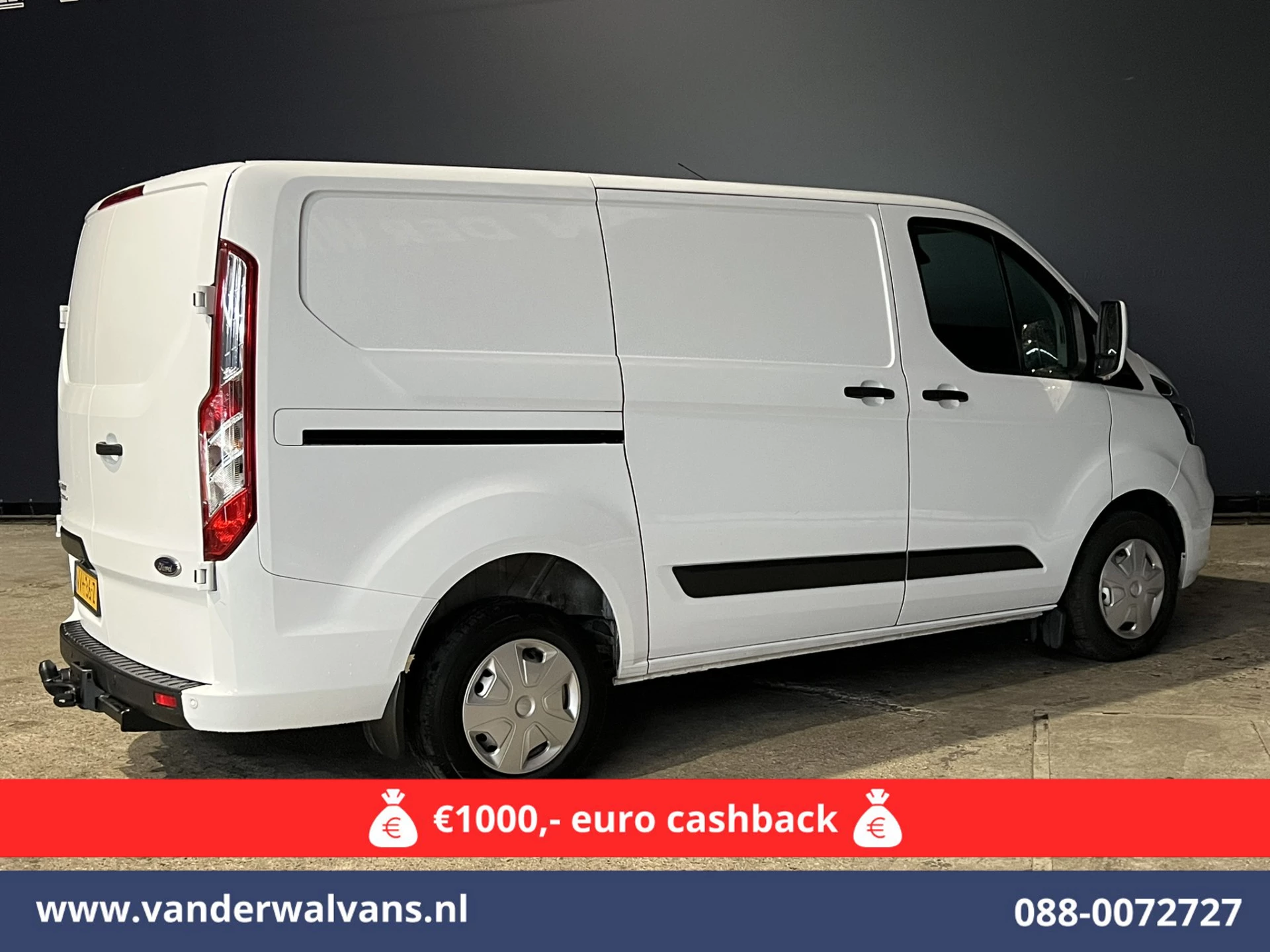 Hoofdafbeelding Ford Transit Custom