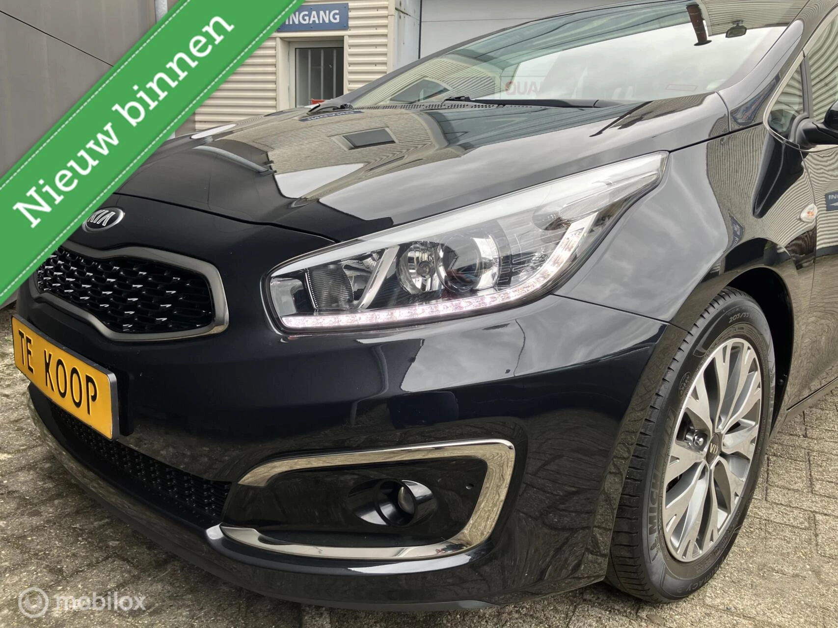 Hoofdafbeelding Kia Ceed