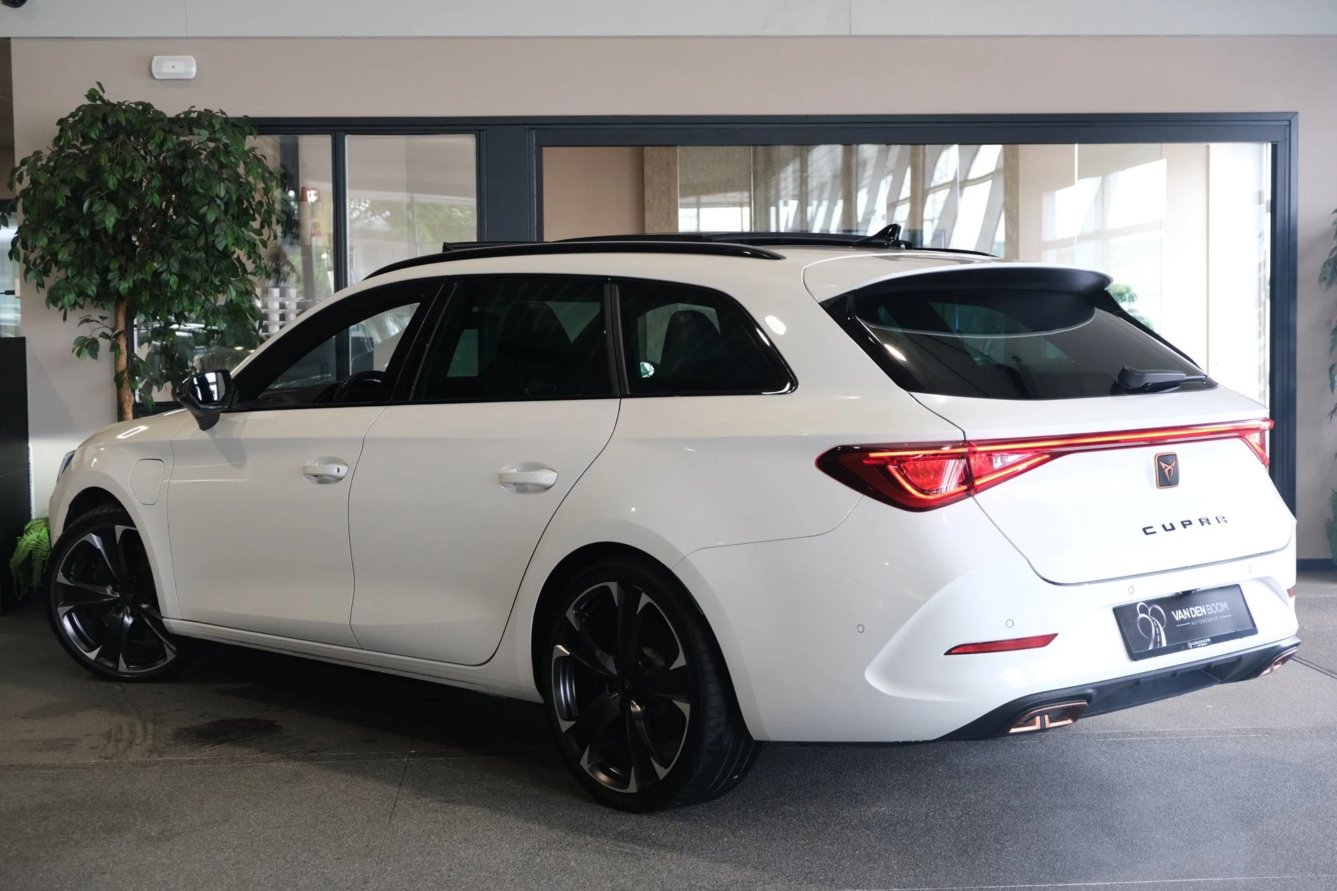 Hoofdafbeelding CUPRA Leon Sportstourer