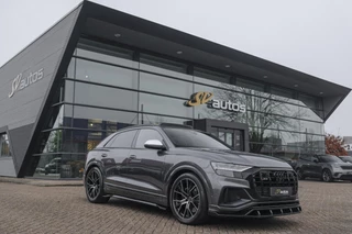 Hoofdafbeelding Audi SQ8 Audi SQ8 4.0 TDI V8 435pk quattro Panoramadak Luchtvering Trekhaak NLauto 22" LMV Matrix led