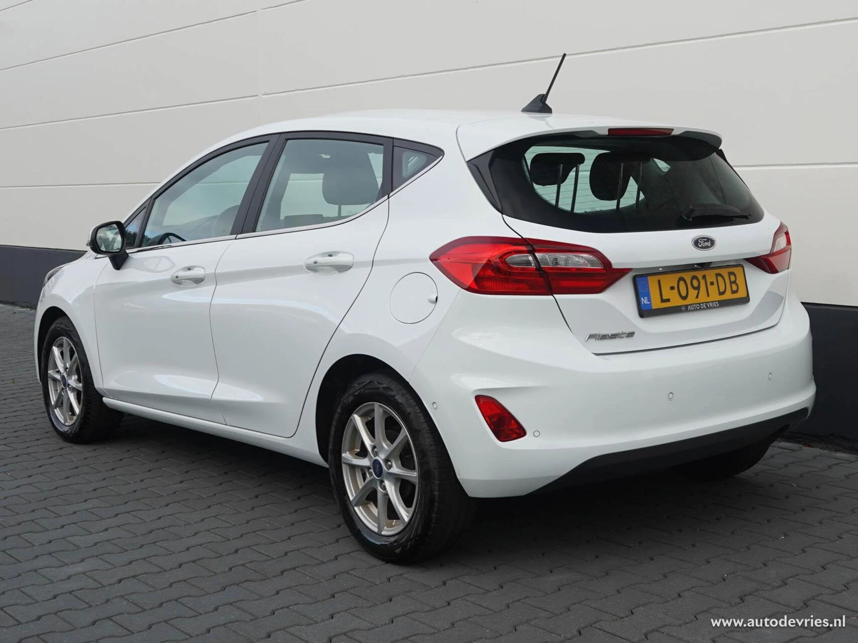 Hoofdafbeelding Ford Fiesta