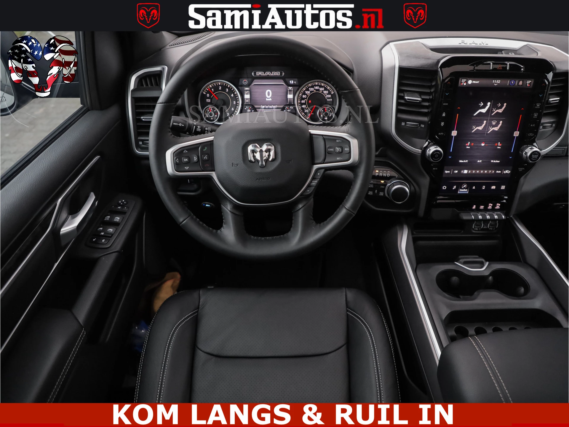 Hoofdafbeelding Dodge Ram Pick-Up